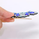 3pcs DIY Full Drill Diamond Painting Hair Clip Butterfly Crystal Hairpins