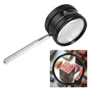 35X Magnifying Glass for Reading Handheld Magnifier for Seniors, Low Vision