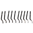 1pc Plastic Burr Handle with 10 Blades Deburring Cutting Tool for NOGA BS1010