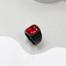 Men'S Jewelry Simple Wedding Ring Fashion Engagement Ring Stainless Steel R