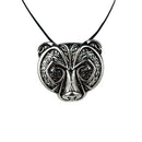 Bear Head Amulet Pendant Necklace Norse Viking Necklace Talisman Jewelry HVBX