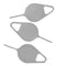 3pcs/set Sim Card Tray Removal Eject Pin Key Tool Stainless Needle for Phone OZ