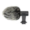 Vlogging Video Camera 3.5mm Microphone Directional Mic Stereo Smartphone Mic