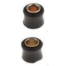 4x Motorcycle Shock Absorber Suspension Bushing Rubber
