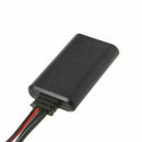 Car bluetooth Wireless Adapter Radio Stereo AUX-IN Cable For Smart For Two l 451