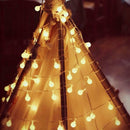 100LED Fairy String Lights Wedding Party Fairy Light Outdoor Decor 2 Modes