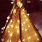 100LED Fairy String Lights Wedding Party Fairy Light Outdoor Decor 2 Modes