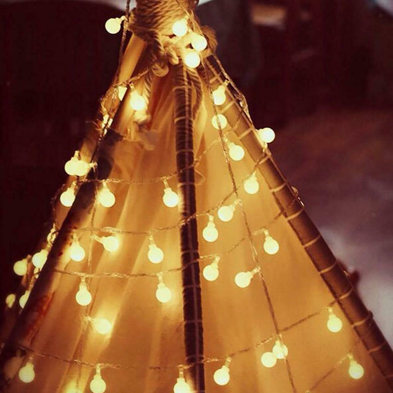 100LED Fairy String Lights Wedding Party Fairy Light Outdoor Decor 2 Modes