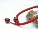 Fashion Women Lucky Bracelets Bead Red String Ceramic Bracelets Jewelry Gift NEW