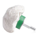 3in Cotton Dome Polishing Buffing Wheel Drill 1/4in Shank Brush Wheel for A
