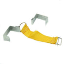 Adjustable Over Door Straps Hanger Hat Clothes Coat Bag Rack Organizer 8 Ho