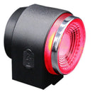 Bike Tail Light Anti-Theft Alarm Rechargeable Intelligent Light Perception