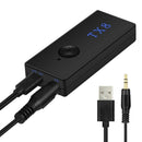 PC MI TV MP3 Home Stereo DC 5V Adapter Portable Bluetooth Video Audio Tra T4L8