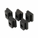 5x Black Oxide Finish T-Slot Nuts M8/M10 Threads for T-slots In Machine VMB