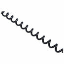 Lobster Clasp Black Spring Stretchy Coil Cord Strap Keychain Key Chain Rope K9G8