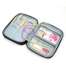 18 Sizes Interchangeable Circular Knitting Needles Sets With Tool Kits and