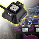 1.2 m PC Desktop Computer Case Power Supply on/off USB Reset HDD Button  QSV