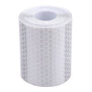 5x300cm Reflective Tape Stickers Car Styling for Automobiles (White)