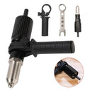 Rivet Nut Adaptor for Cordless Drill Electric Riveting Riveter Insert Tool l-
