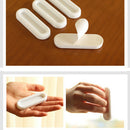 4pcs paste door knobs handles glass window easy push pull aid opening tools â„–[