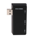 USB Type C Hub with SD TF Card Reader USB 3.0 Combo Adapter for Surface Pro 3/4
