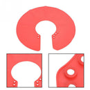 Neck Shield Magnetic Shawl Haircut Shawl Salon Haircut Neck Cape Wrap Colla