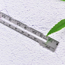 15cm Hemline sewing gauge ruler cloth sewing measure gauging tailoring tool  FT