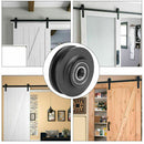 Sliding Barn Door Wheel Closet Hardware Roller Cabinet Pulley S Window