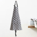 Simple Unisex Apron Adjustable Cotton Waterproof Kitchen Chef Cook Pinafore