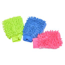 1pc Car Wash Glove Ultrafine Fiber Chenille Microfiber Cleaning Washing  OZ