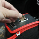 Multifunction PU Leather Catcher Box Car Seat Cup Coil Storage Organ Pocket H2B8