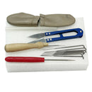 Needle Felting Starter Kit Wool Felt Tools Mat Scissors Needle Craft Accessories