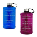 2pcs Water Bottle Large Capacity Jug Cup Cycling GYM Hiking Sports 73oz