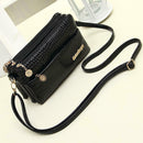 Women Shoulder Bags Messenger Bag PU Crossbody Bags Satchel Handbag