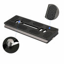 Aluminum Alloy Tripod Monopods Quick Release Plate For Video Camera DSLR