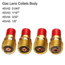 37Pcs TIG Welding Torch Gas Lens Kit Accessories for WP 9 20 25 Tig Welding