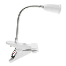 E27 Lamp Holder for LED Clip Table Lamp 1.7m Wire EU Plug Home Hotel Supply