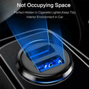 Mini Dual USB Car Charger Auto Vehicle 3.1A Fast Charging Adapter Kits Pre I4N0