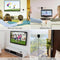 25miles Indoor TV VHF UHF FM 4K 1080P HDTV HD DVB-T2 ATSC HD Thin TV Anten-3C