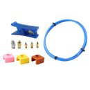 MK9 Nozzle  Tube Kit Aluminum Extruder for Creality Ender3 5Pro 5Plus