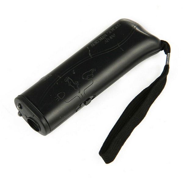 New Ultrasonic Anti Bark Stop Barking Dog Training Repeller Control Trainer ME