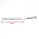 10Cm Waterproof White 5050 Led Strip Lights Dc 12V Caravan Boat Car