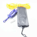 Small Boat Anchor Kit Folding Grapnel Anchor for Kayak, Canoe, with Anchor Tow