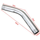 6" Stainless Steel Angled Shower Arm Extra Pipe For Shower Conversion