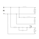 3-Unit Hi-Fi Audio Speaker Crossover Frequency Divider DIY Kit Universal