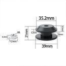 Premium Durable Plastic Steel Bicycle Cycling Virtual Flywheel Replacement Set