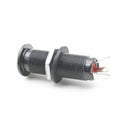 Cylinder Clip End Pin Mono Panel Output Jack Socket for Electric Guitar Hig