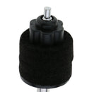 Practical Cymbal Holder Top Drum Set Holder Stand Plastic Felt Hammer