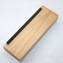 Guitar Fret Polishing Block Chamfer Crown File Hard Maple Narrow Luthier Tool