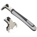 Manual Double-edged Razor Handle Anti-skid Beard Replacement Bracket Shaving Gw